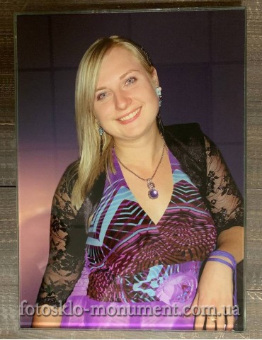 Фотоскло прямокутне №145