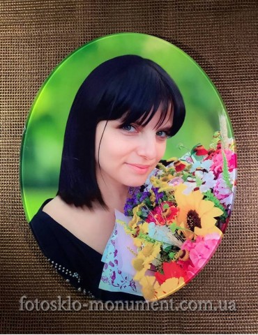 Фото під склом на пам'ятник №250