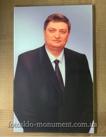 Фото під склом на пам'ятник №616