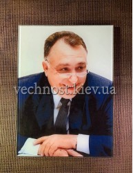Фото под стеклом на памятник №423