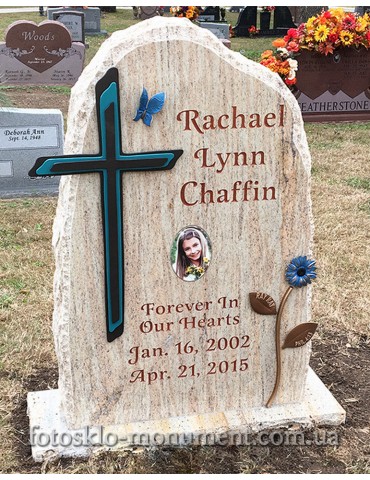 Пам'ятник з граніту Європейський №10