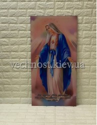 Фото під склом, ікона на пам'ятник №584 Фото під склом, ікона на пам'ятник №584