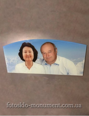 Фотоскло по лекалу №218